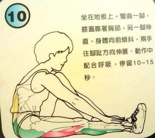 筋长一寸,寿长十年,养生必学的拉筋术