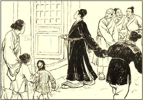 民间故事 摸骨神丐