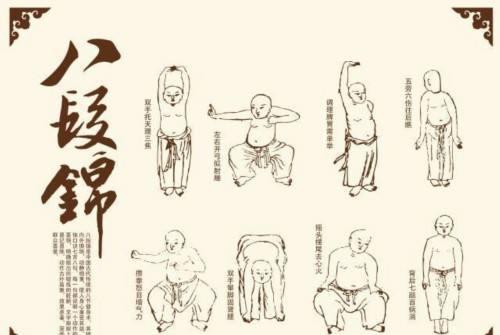 八段锦功法,筋长一寸,抻拉筋骨的作用,气功,中医运动养生