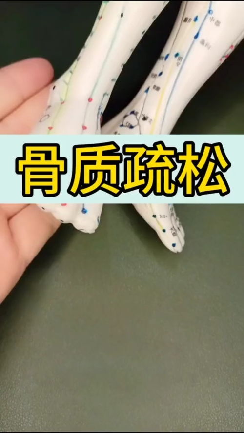 按揉甲三反射区 缓解腿酸腿疼与骨质疏松的养生之道